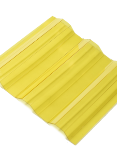 Желтый прозрачный